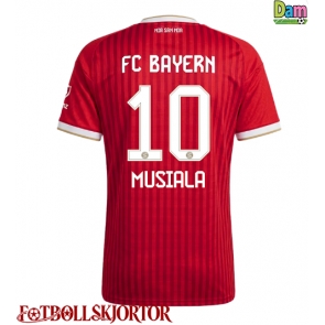 Bayern Munich Jamal Musiala #10 Hemmatröja Dam 2026-27 Kortärmad